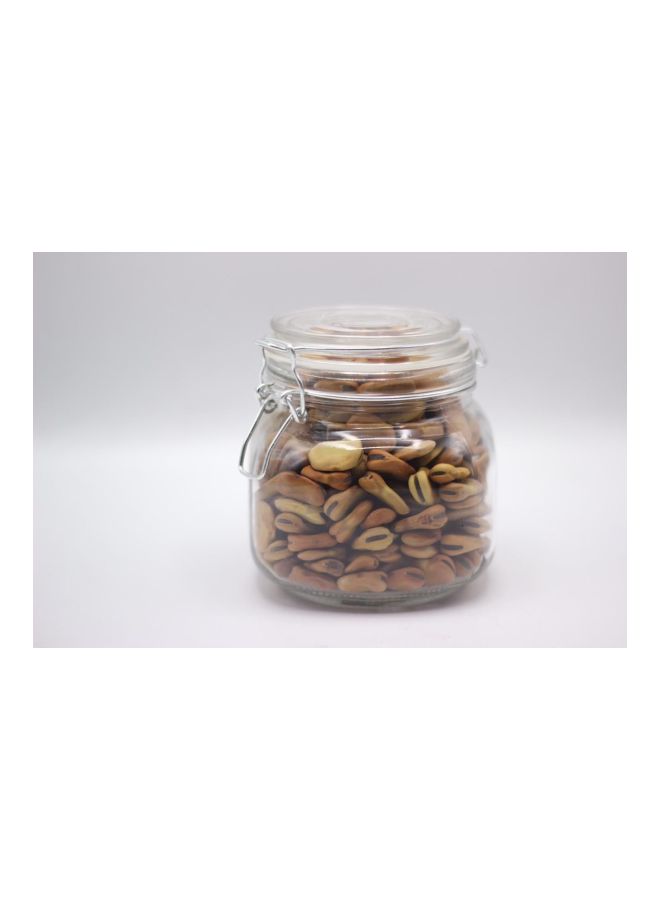 Generic Glass Honey Jar Clear 750ml  - Image 2