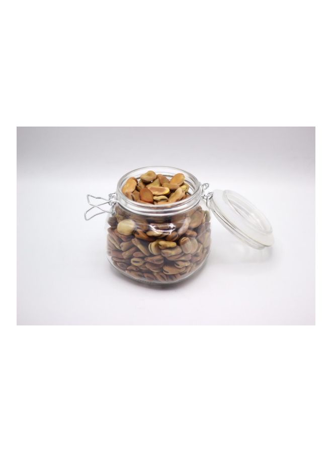 Generic Glass Honey Jar Clear 750ml  - Image 3