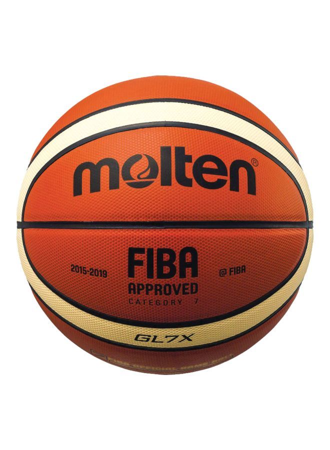 Leather Basketball