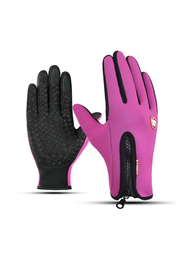 kyncilor Non-Slip Winter Gloves L - Image 2