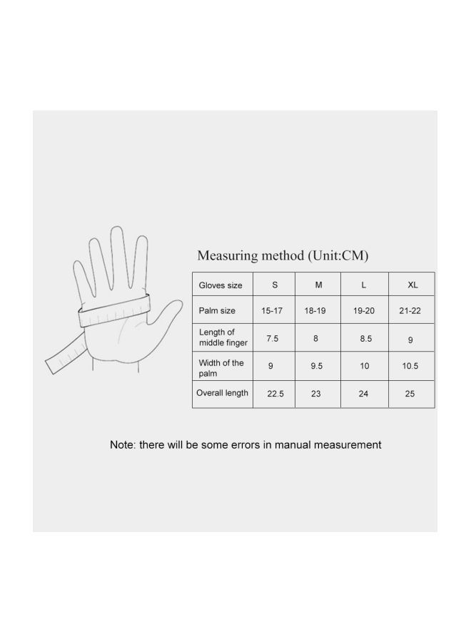 kyncilor Non-Slip Winter Gloves L - Image 3