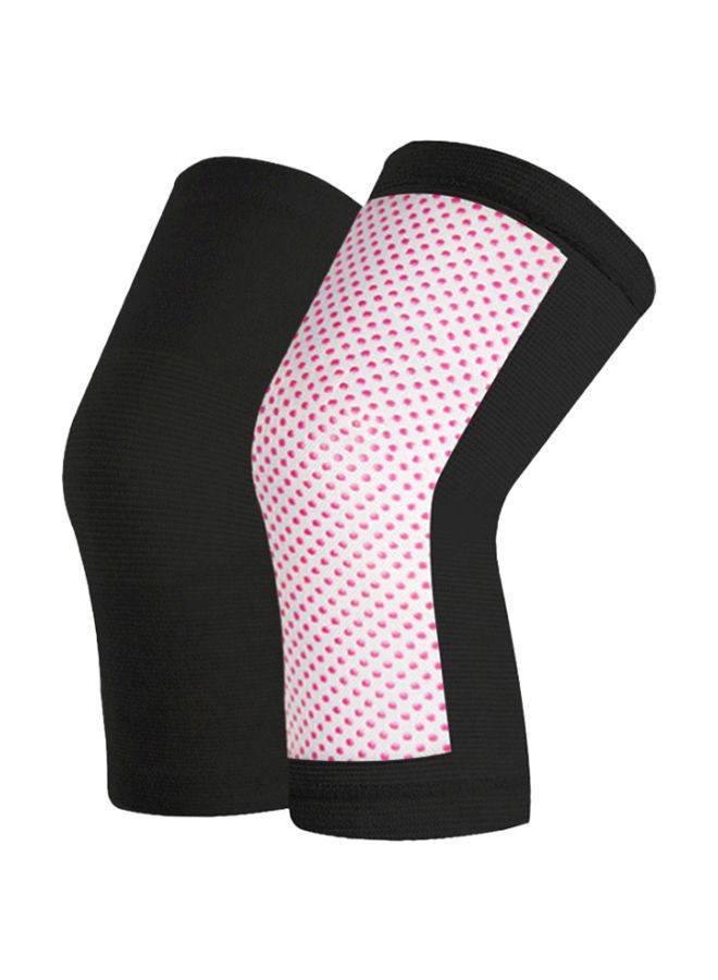 Beauenty 2-Piece Tourmaline Self Heating Support Knee Pads 