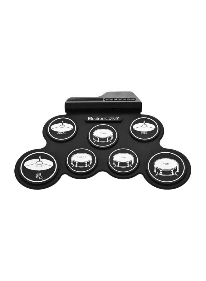 Generic 3-Piece USB Roll-Up Silicon Electronic Drum Set  - Image 4