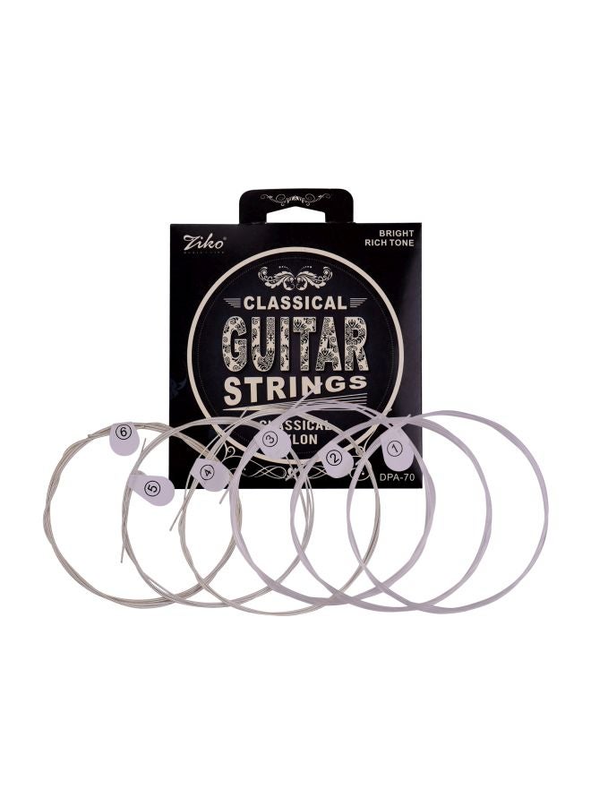 ZIKO 6-Piece Classical Guitar String  - Image 1