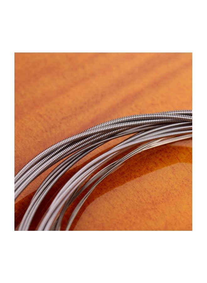 زيكو مجموعة أوتار نيكلي للجيتار الكهربائي مكونة من 6 قطع - Image 4