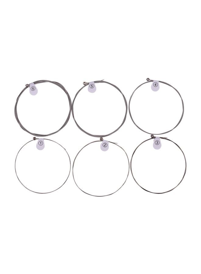 ZIKO 6-Piece Nickel Wound Electric Guitar Strings DN-009  - Image 2