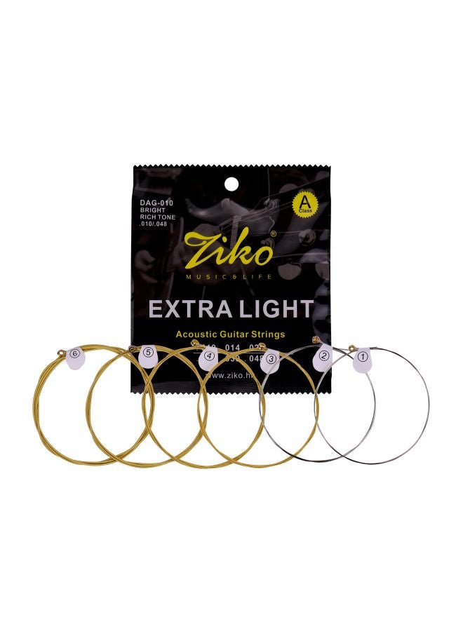 ZIKO Acoustic Folk Guitar Strings  - Image 1