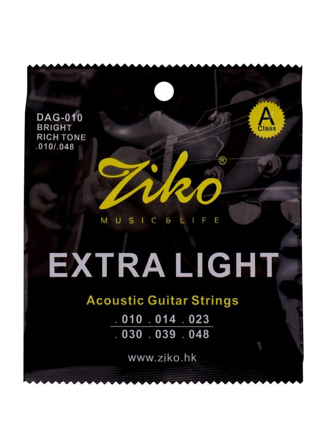 ZIKO Acoustic Folk Guitar Strings  - Image 3