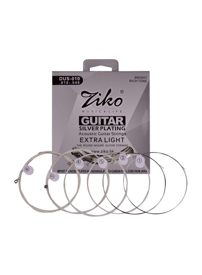 زيكو طقم أوتار للجيتار الكلاسيكي من 6 قطع - Image 1