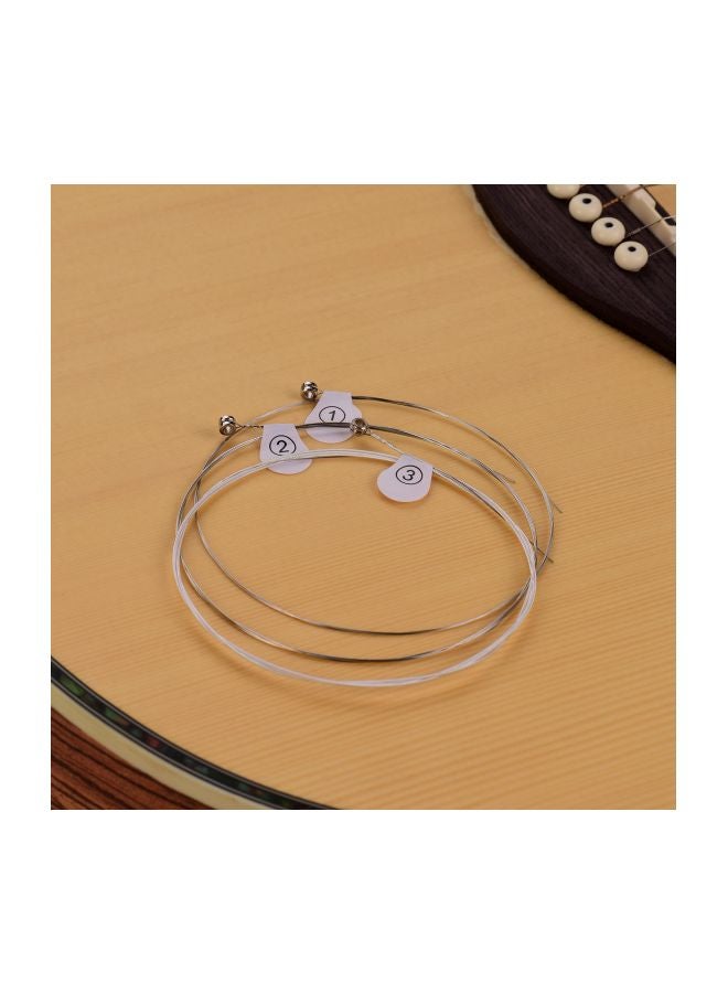 زيكو طقم أوتار للجيتار الكلاسيكي من 6 قطع - Image 2