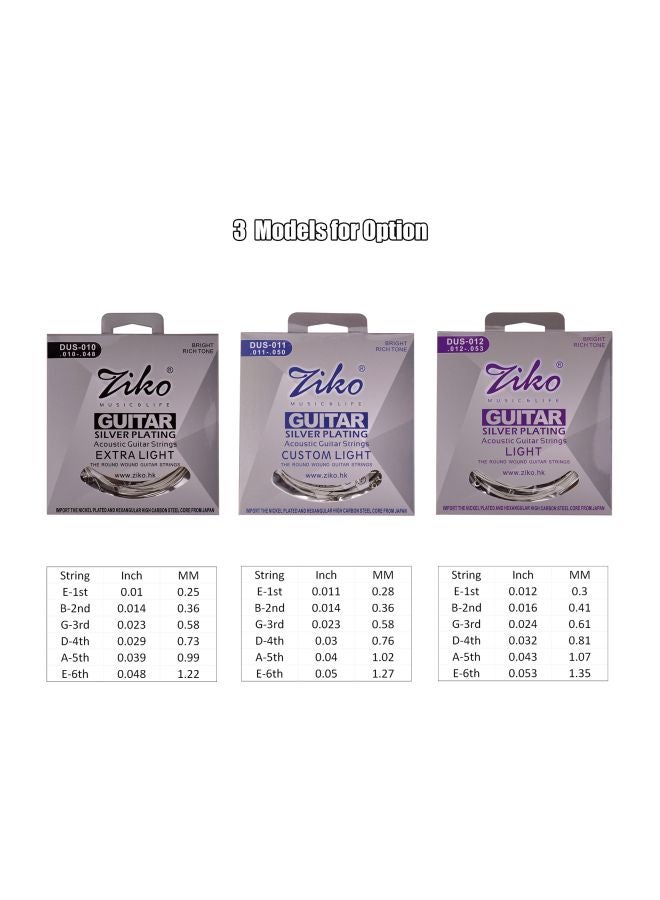 زيكو طقم أوتار للجيتار الكلاسيكي من 6 قطع - Image 4