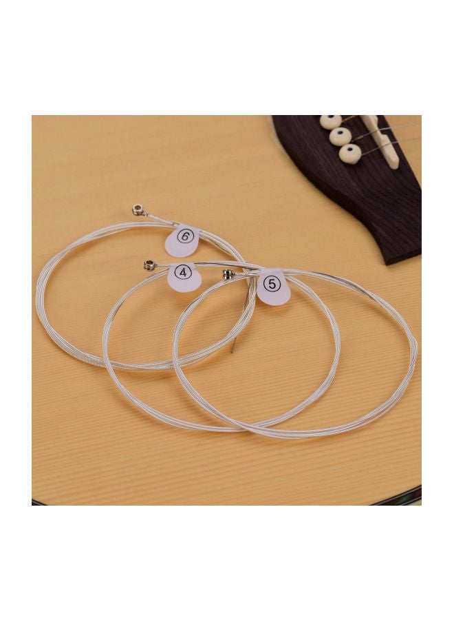 زيكو طقم أوتار للجيتار الكلاسيكي من 6 قطع - Image 5