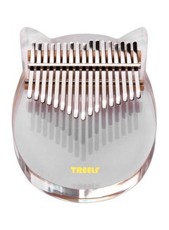 Generic 17 Keys Acrylic Thumb Piano  - Image 1