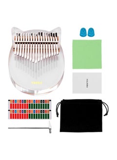 Generic 17 Keys Acrylic Thumb Piano  - Image 2
