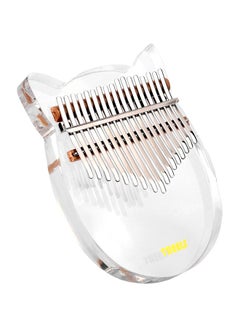 Generic 17 Keys Acrylic Thumb Piano  - Image 4