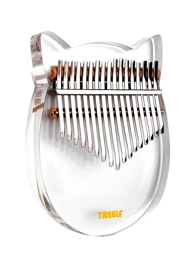 Generic - 17 Keys Acrylic Thumb Piano - Image 1