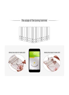 Generic 17 Keys Acrylic Thumb Piano  - Image 5