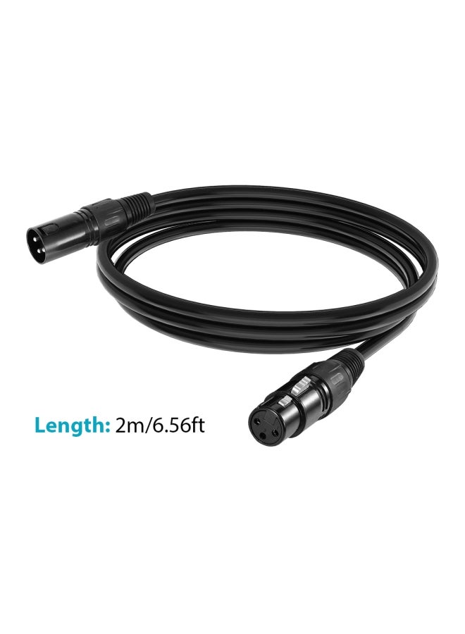 طقم كابلات XLR مزودة بعدد 3 دبابيس من 4 قطع - v1585409229/N36271965A_3