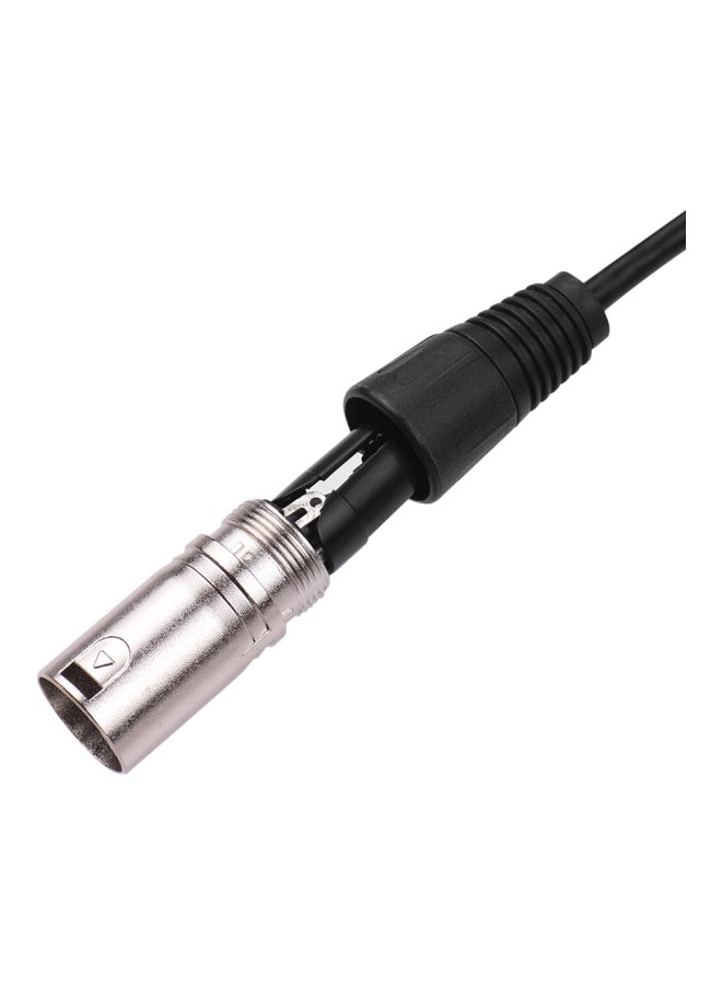Generic RJ45 Male Network Connector To 3-Pin Mini XLR Extension Studio Cable DMX512  - Image 5