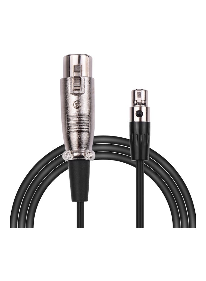 Generic 4-Pin Mini XLR To XLR Connector Cable  - Image 2