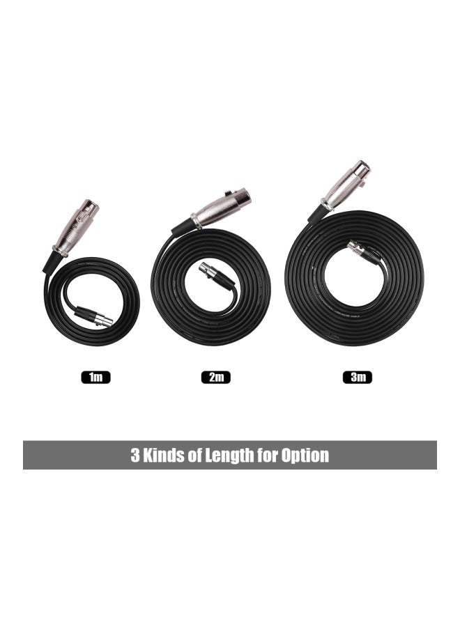 Generic 4-Pin Mini XLR To XLR Connector Cable  - Image 3