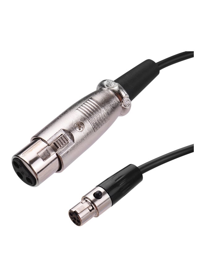 Generic 4-Pin Mini XLR To XLR Connector Cable  - Image 5
