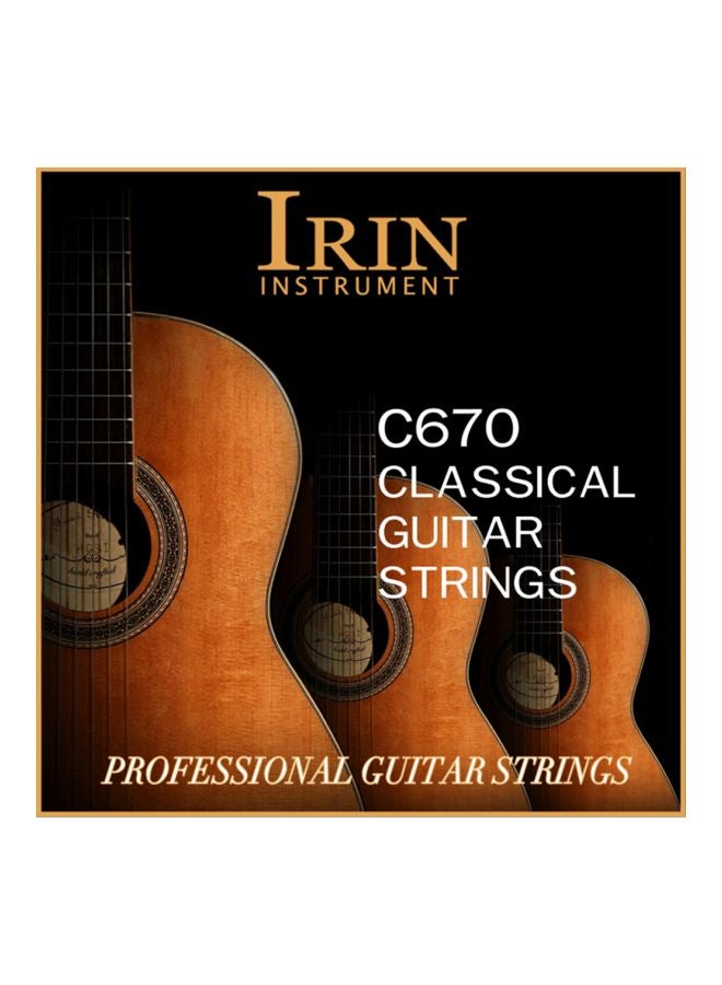 IRIN Pack Of 6 Acoustic Classical Guitar String  - Image 2