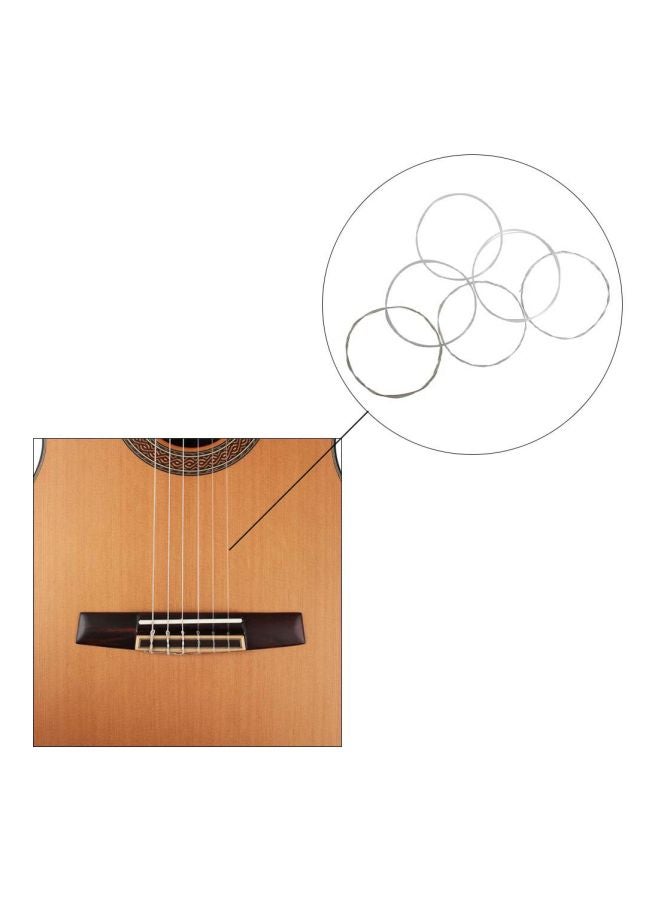 IRIN Pack Of 6 Acoustic Classical Guitar String  - Image 3