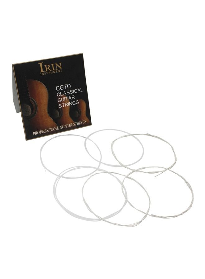 IRIN Pack Of 6 Acoustic Classical Guitar String  - Image 4