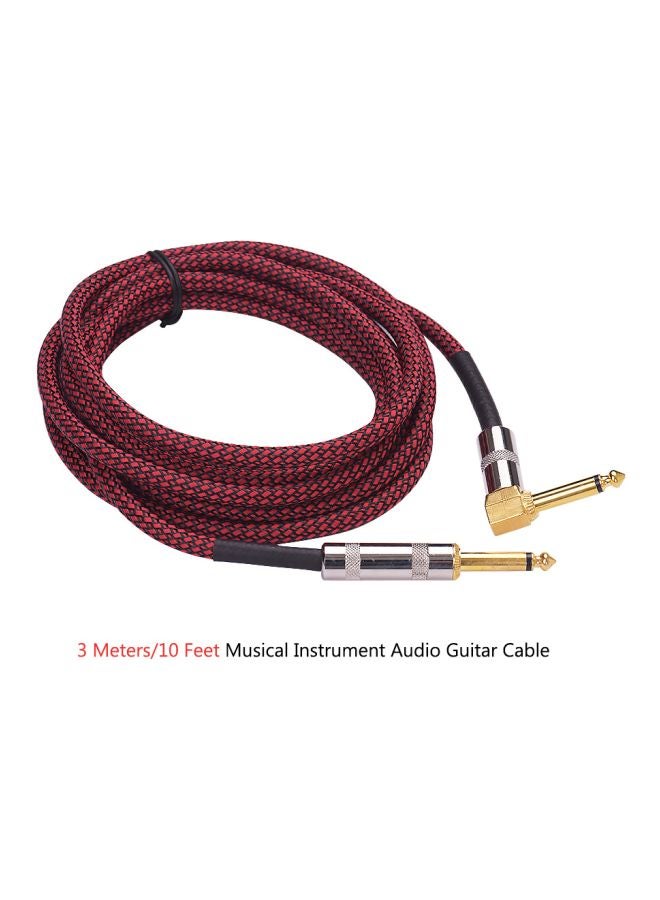 Gold-Plated Guitar Cable Cord - Image 3