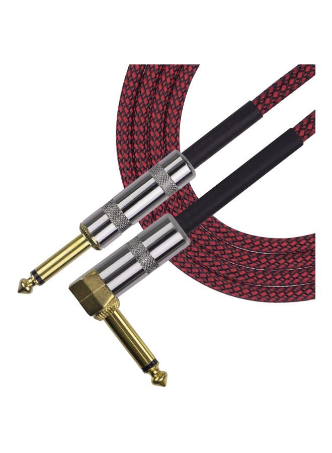 Gold-Plated Guitar Cable Cord - Image 4