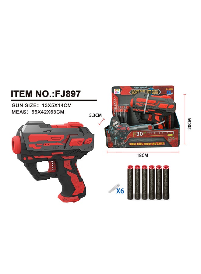ROLL UP KIDS High Speed Soft Bullet Gun FJ897 - Image 3