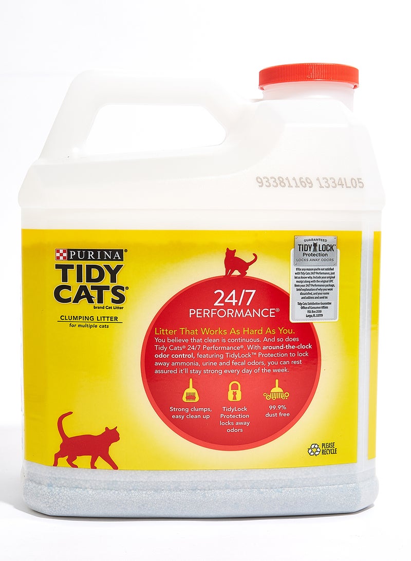 بورينا عبوة من 3 قطع من رمل فضلات القطط المتكتل تيدي كات 6.35كيلوجرام - Image 2