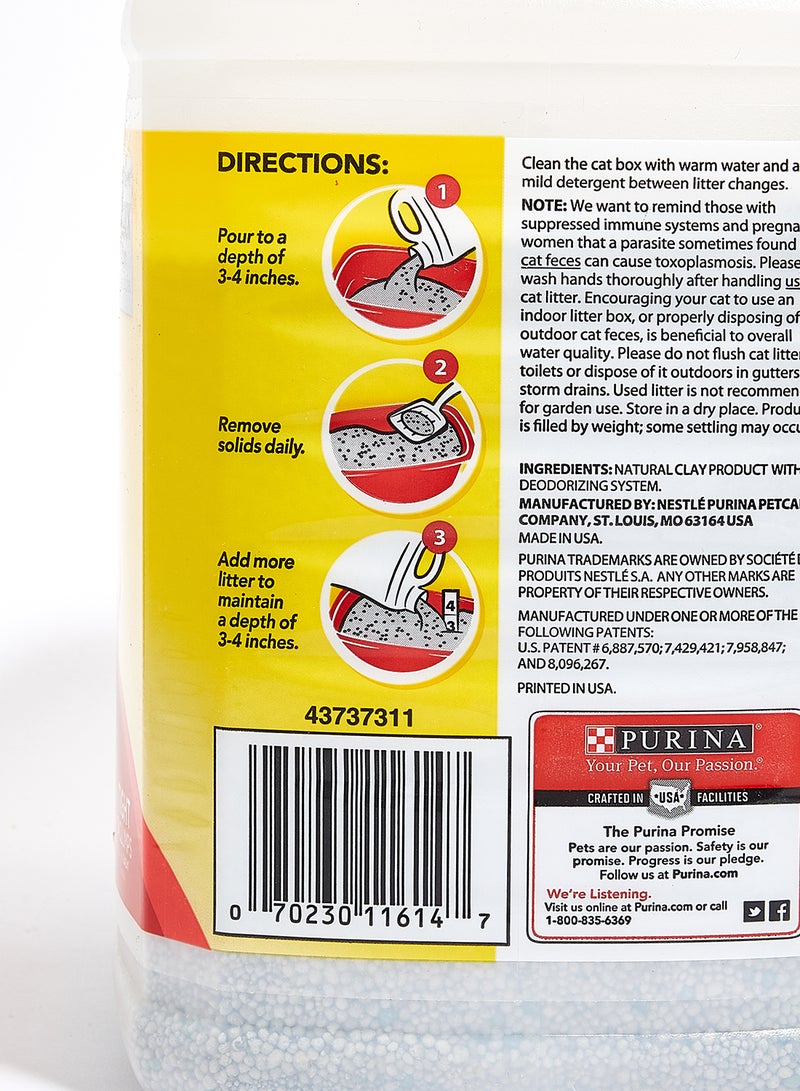 بورينا عبوة من 3 قطع من رمل فضلات القطط المتكتل تيدي كات 6.35كيلوجرام - Image 3