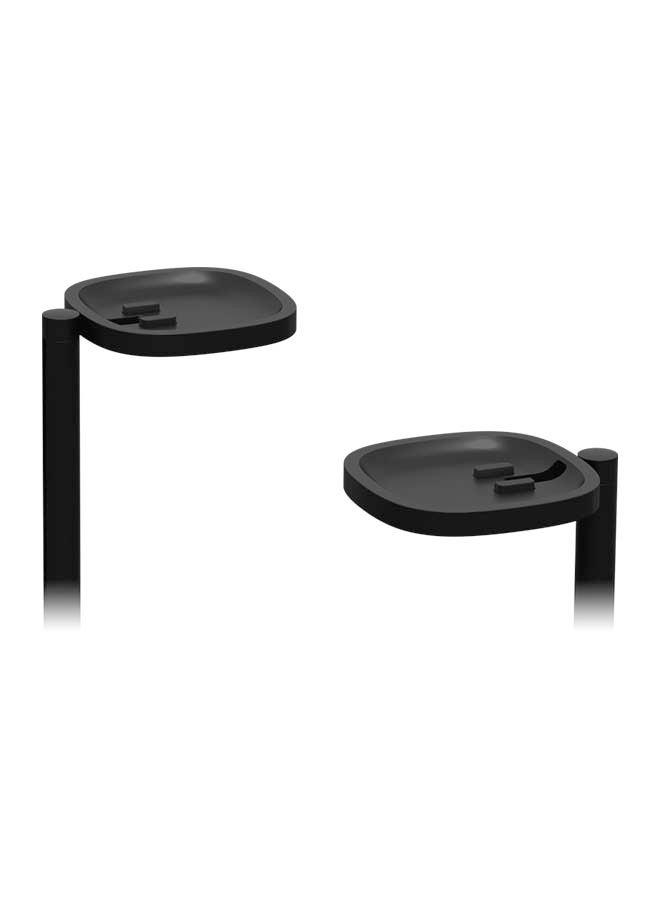 Sonos - 2-Piece Speaker Stand Black - Image 1