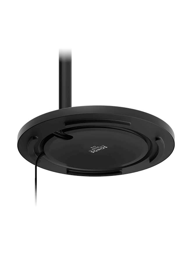 Sonos - 2-Piece Speaker Stand Black - Image 1