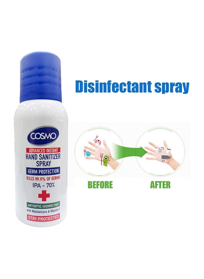 COSMOS Pack Of 5 Hand Sanitizer Spray 100ml - Image 3