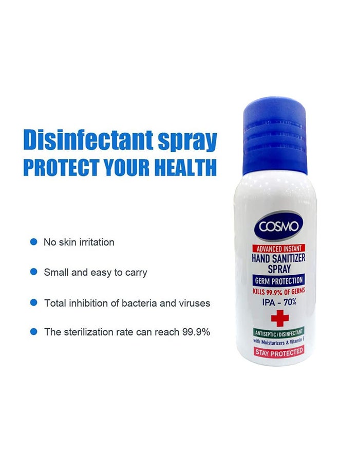 COSMOS Pack Of 5 Hand Sanitizer Spray 100ml - Image 4