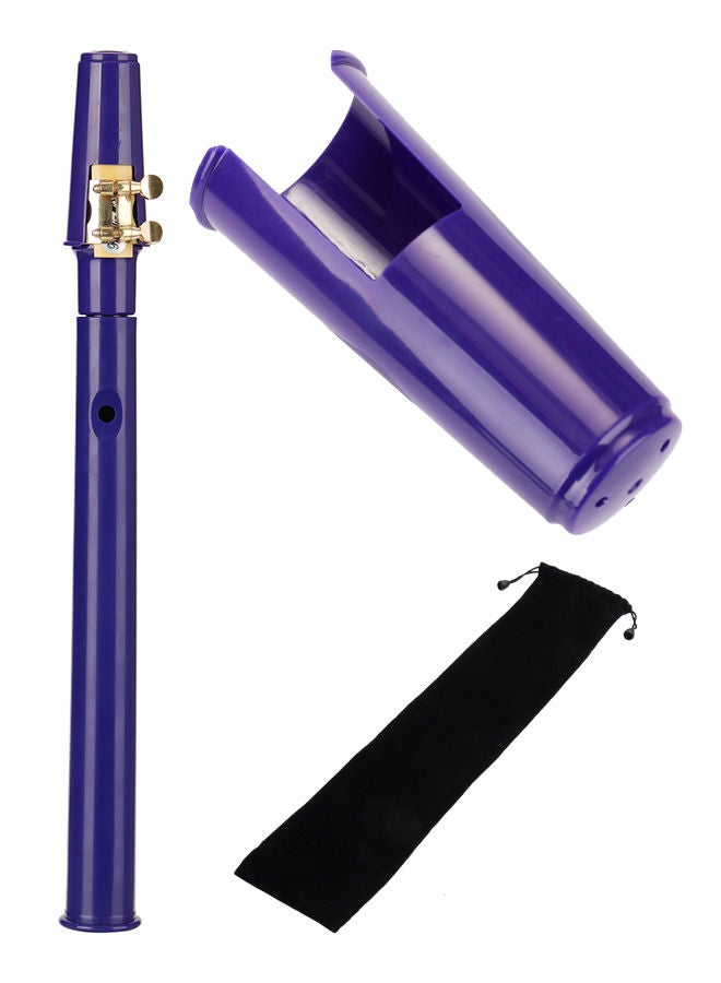 Generic Mini Portable Saxophone With Cap And Carrying Bag  - Image 1