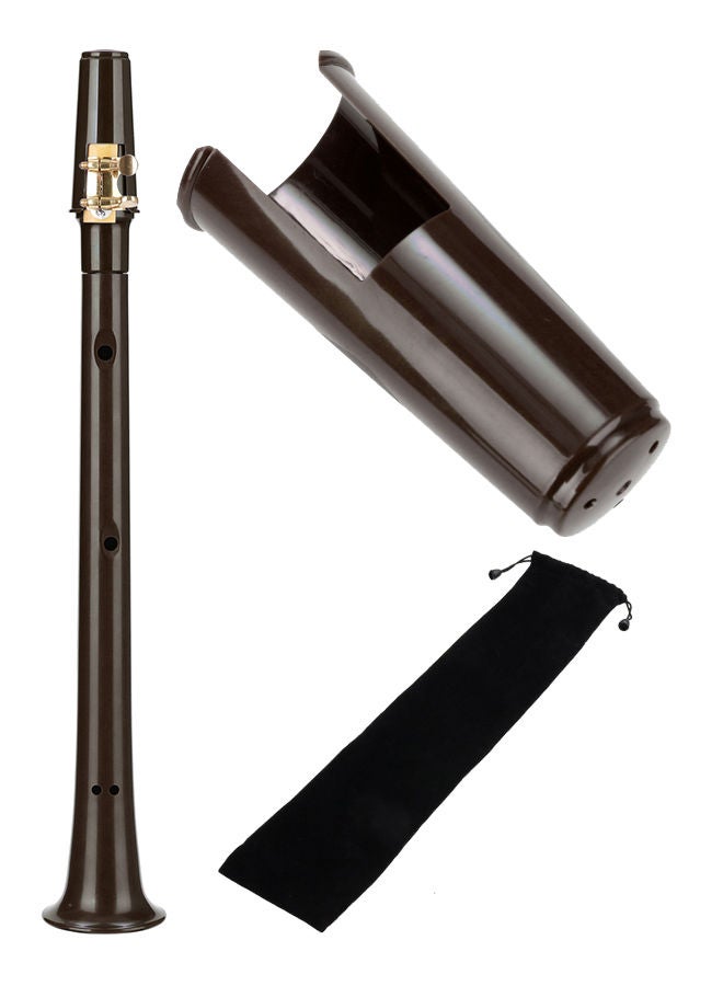 Generic Mini Portable Saxophone With Cap And Carrying Bag  - Image 1