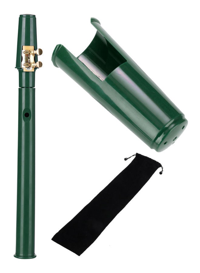 Generic Mini Portable Saxophone With Cap And Carrying Bag  - Image 1