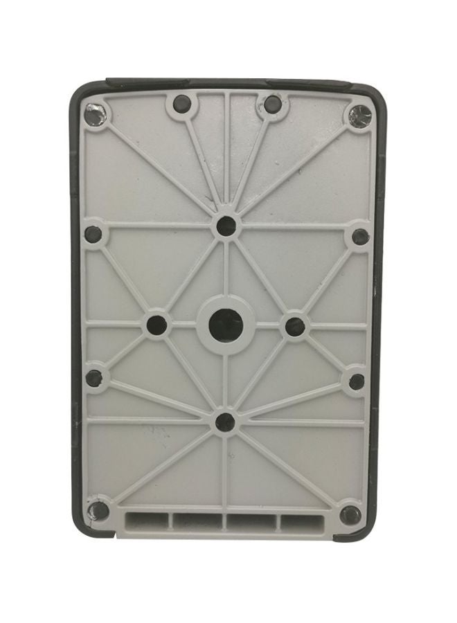 4-Digit Lock Wall Mounted Safe Grey/Black 14x10x5centimeter - Image 2