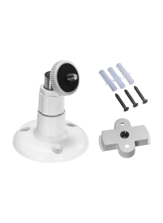 Wall Mount Bracket For YI Dome Camera/YI Cloud Home Camera White  - Image 1