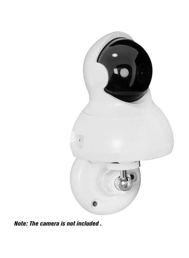 Wall Mount Bracket For YI Dome Camera/YI Cloud Home Camera White  - Image 4