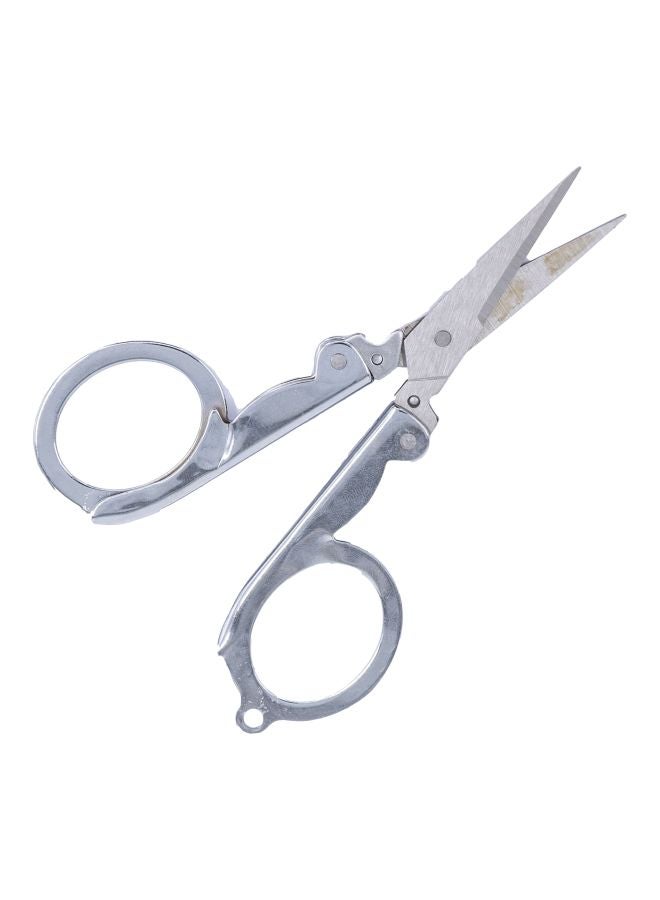 non - Stainless Steel Foldable Scissor Silver - Image 1