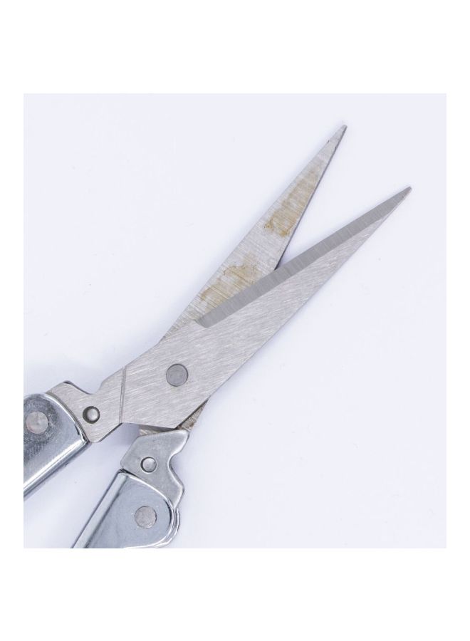non - Stainless Steel Foldable Scissor Silver - Image 1