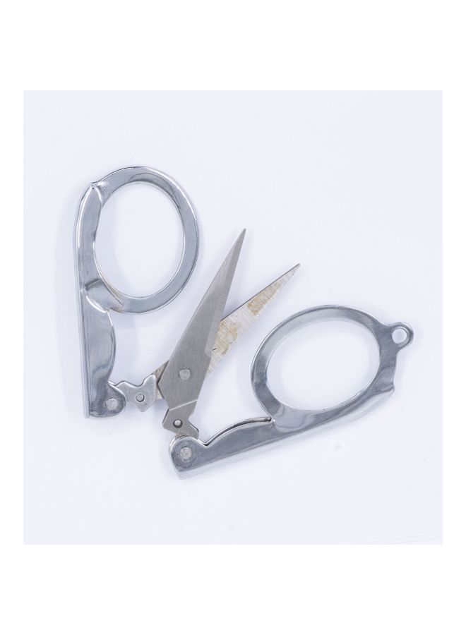 non - Stainless Steel Foldable Scissor Silver - Image 1