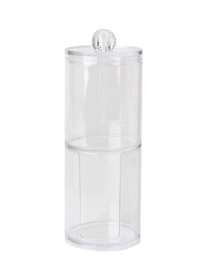 Acrylic Container Designed Makeup Organizing Box Clear