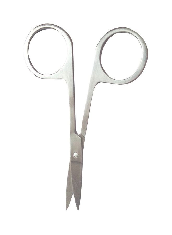 Beauenty 2-Piece Manicure Scissors Silver