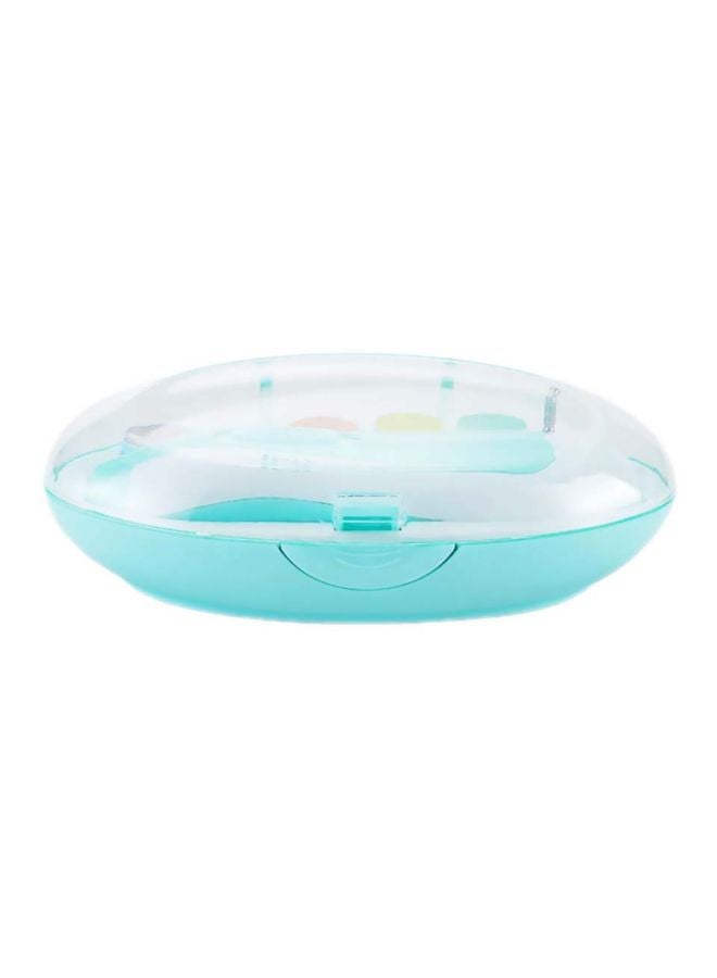 Beauenty Portable Nail Clipper Blue - Image 4